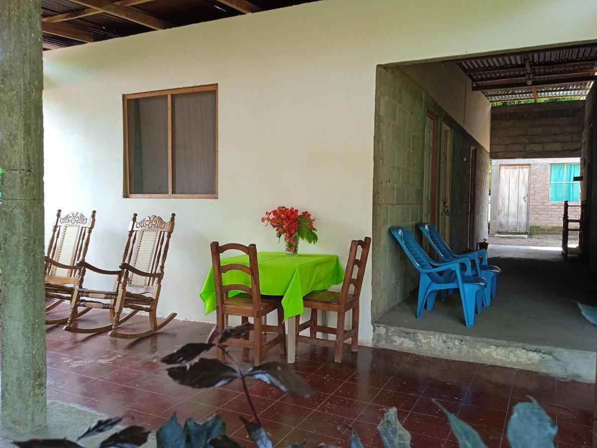 Hostal La Cascada San Ramon Mérida Exterior foto