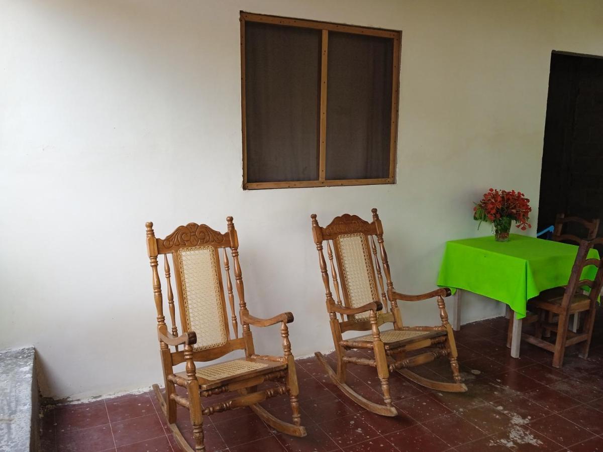 Hostal La Cascada San Ramon Mérida Exterior foto