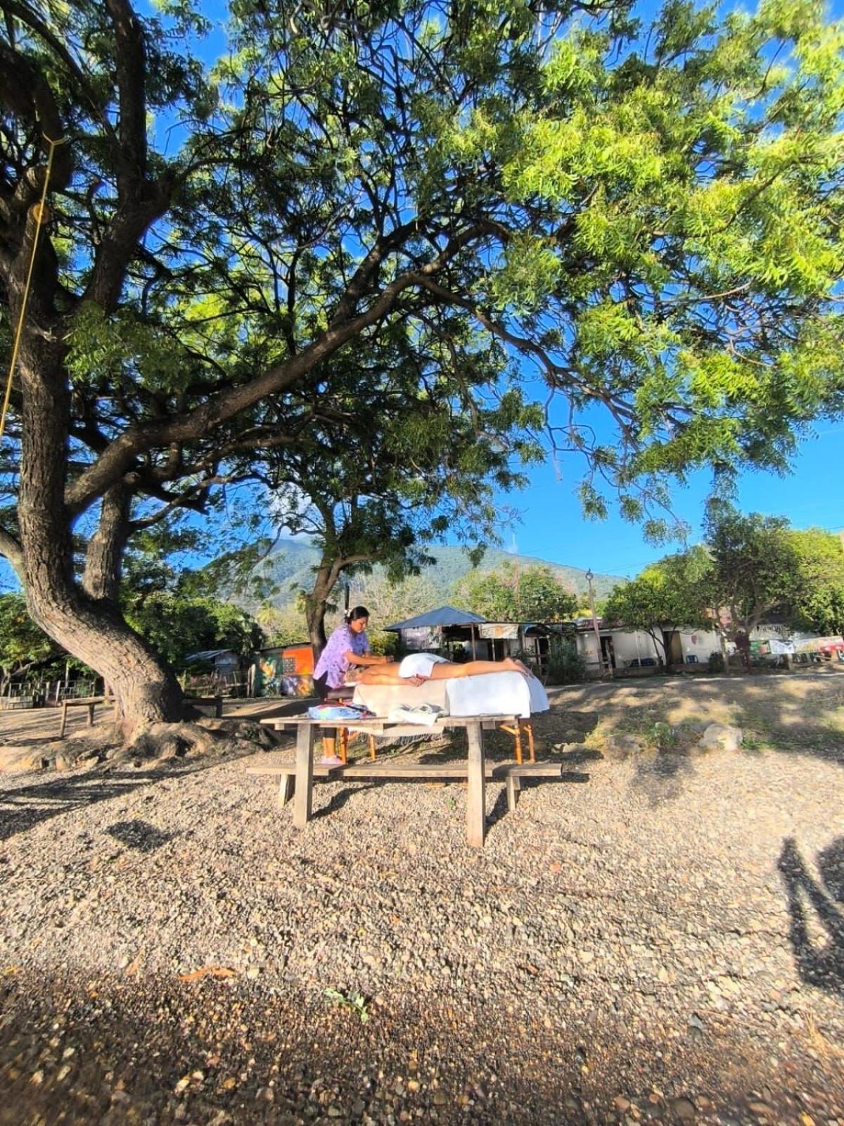 Hostal La Cascada San Ramon Mérida Exterior foto